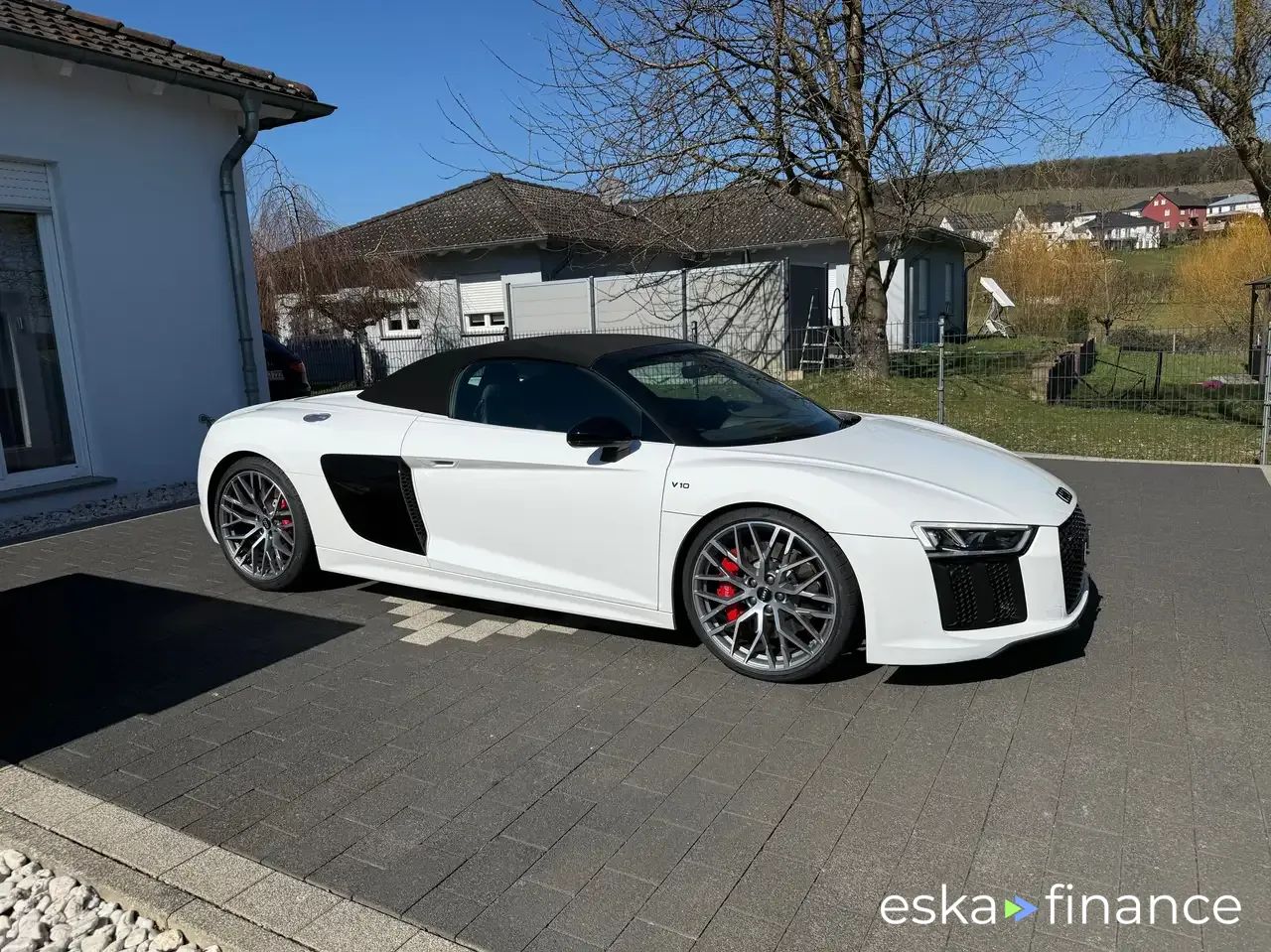 Finansowanie Zamienny Audi R8 2018