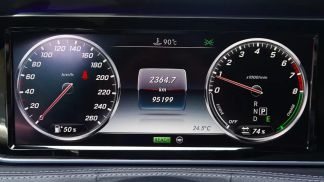 Lízing Sedan MERCEDES S 400 2014