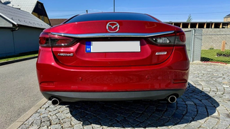 Leasing Sedan Mazda 6 2016