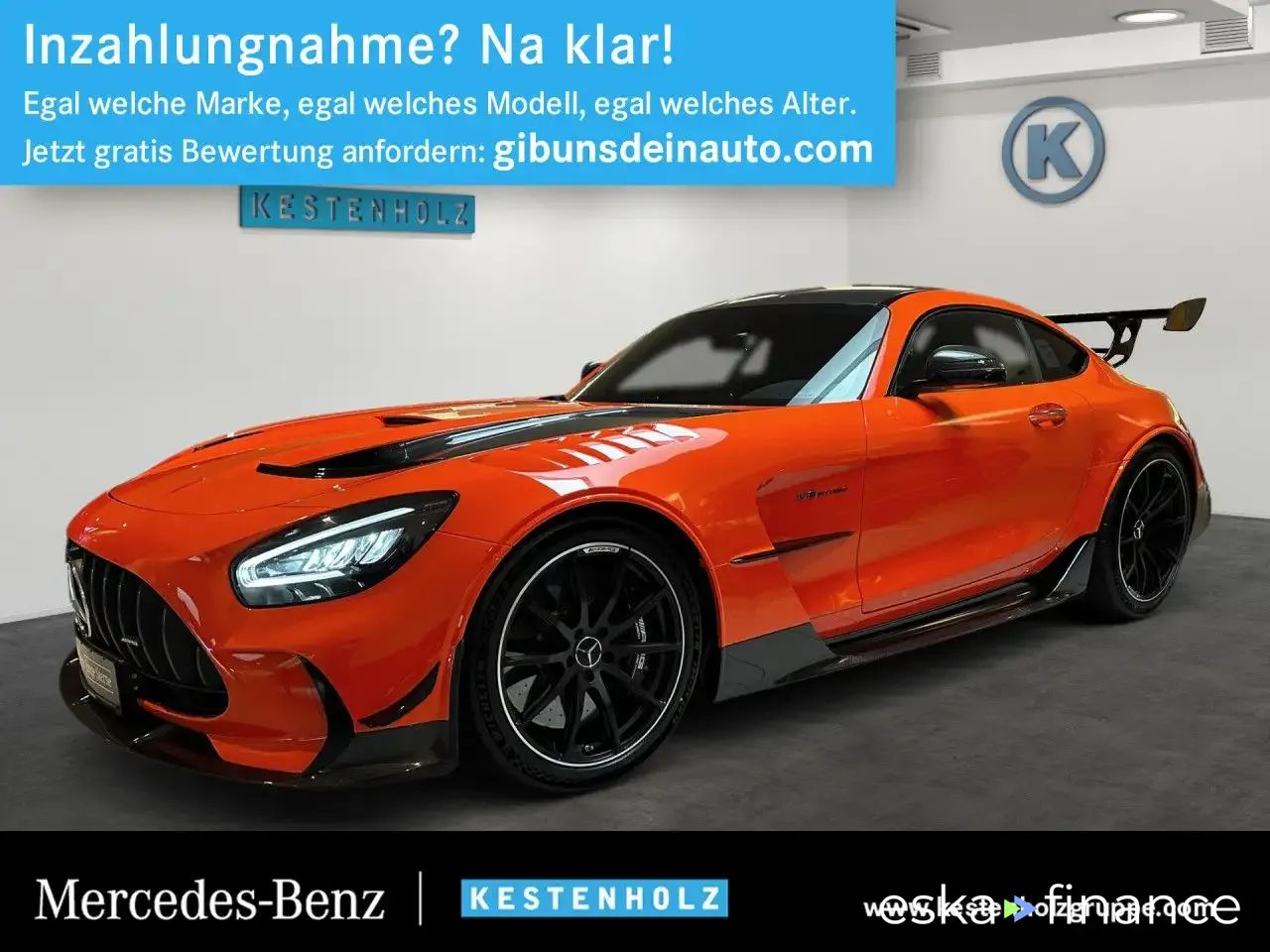 Leasing Coupe MERCEDES AMG GT 2024