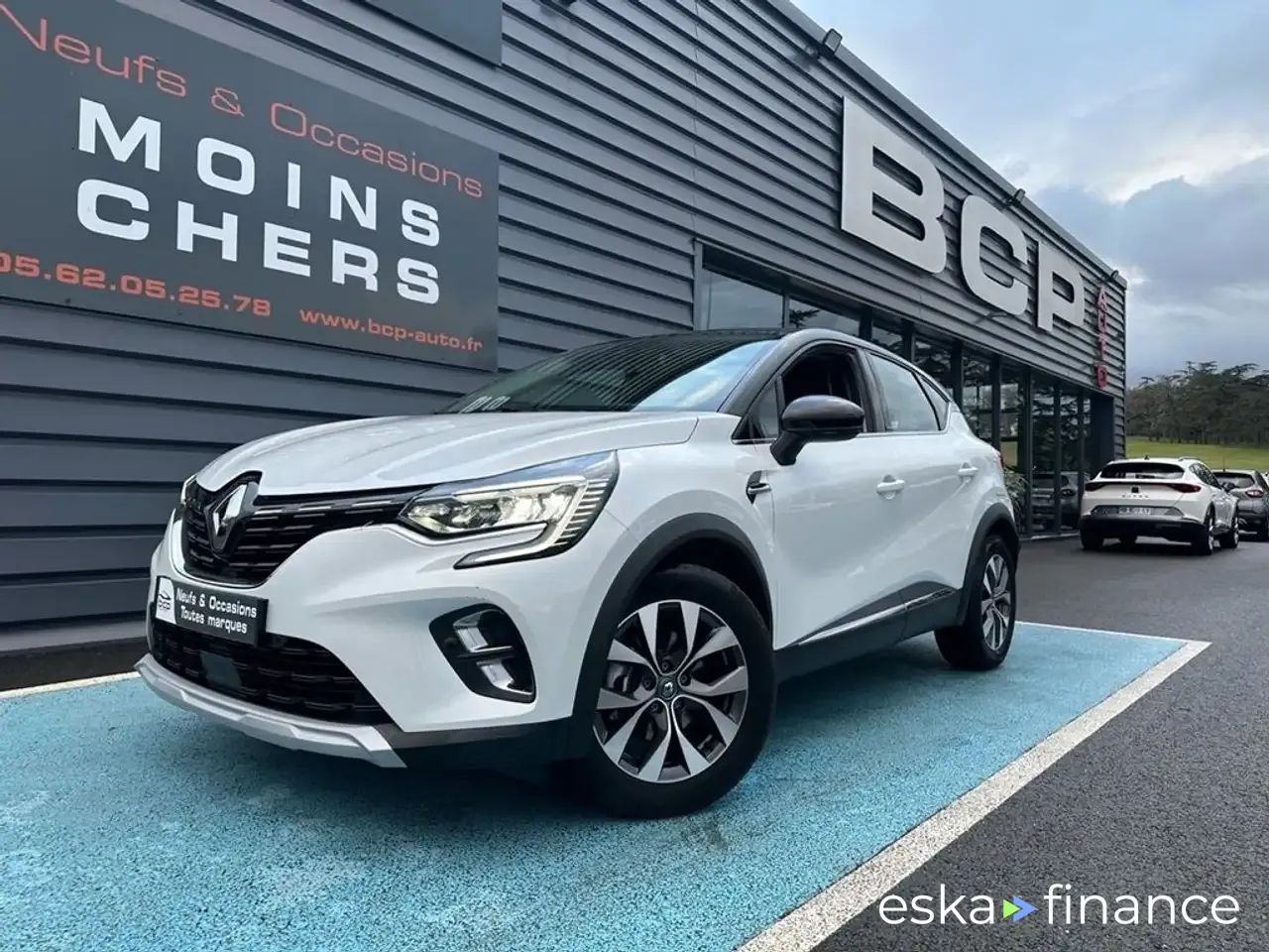 Leasing SUV Renault Captur 2020