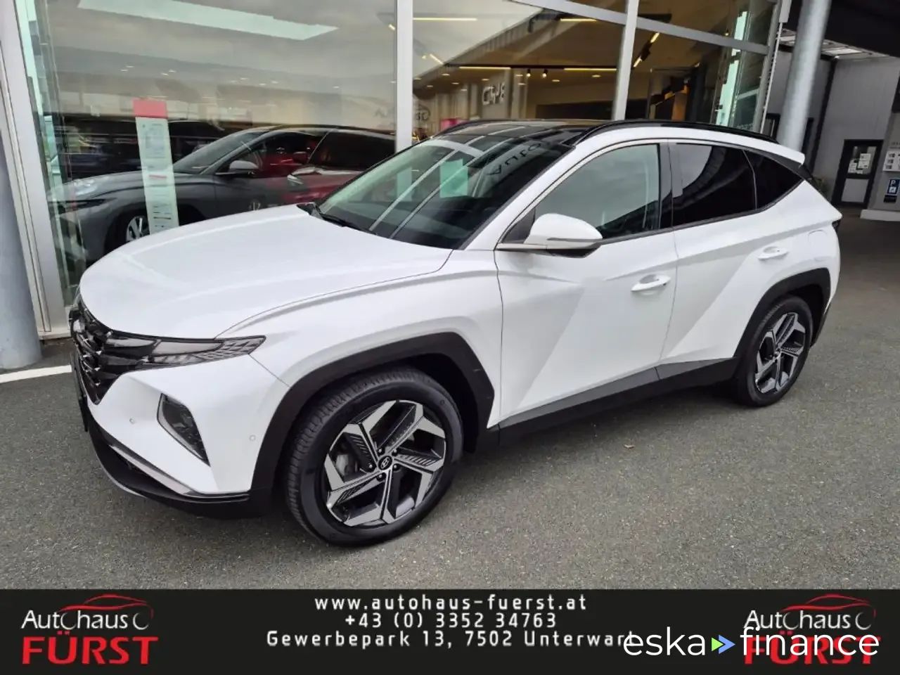 Finansowanie SUV Hyundai Tucson 2021
