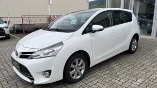 Finansowanie Transport pasażerów Toyota Verso 2014