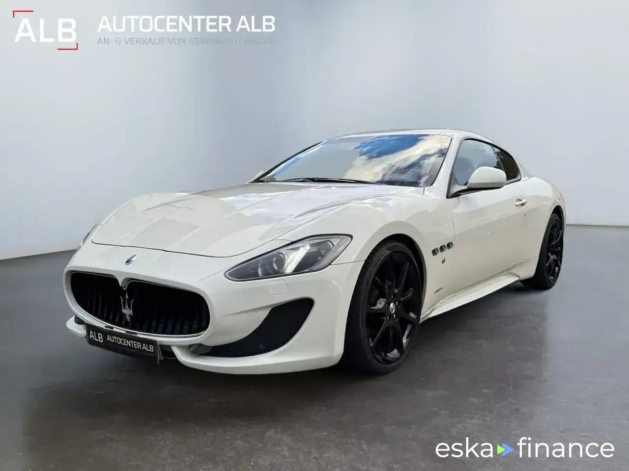 Leasing Coupe Maserati Granturismo 2013