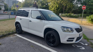 Finansowanie SUV Skoda Yeti 2014