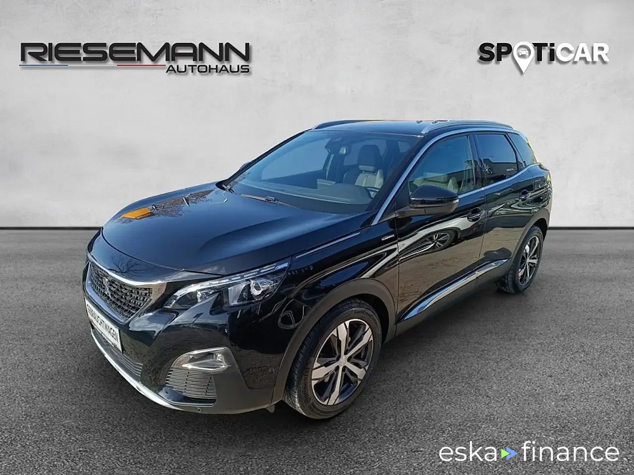 Finansowanie SUV Peugeot 3008 2019