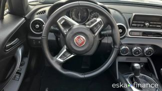 Leasing Convertible Fiat 124 Spider 2019