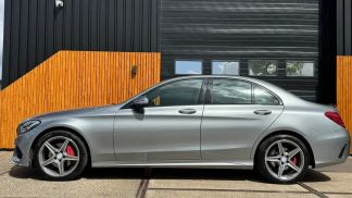 Lízing Sedan MERCEDES C 200 2014