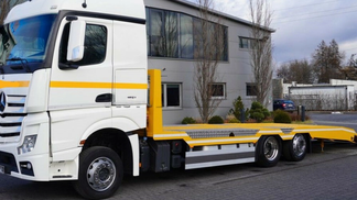 Leasing Special truck Mercedes-Benz ACTROS 2542 2017