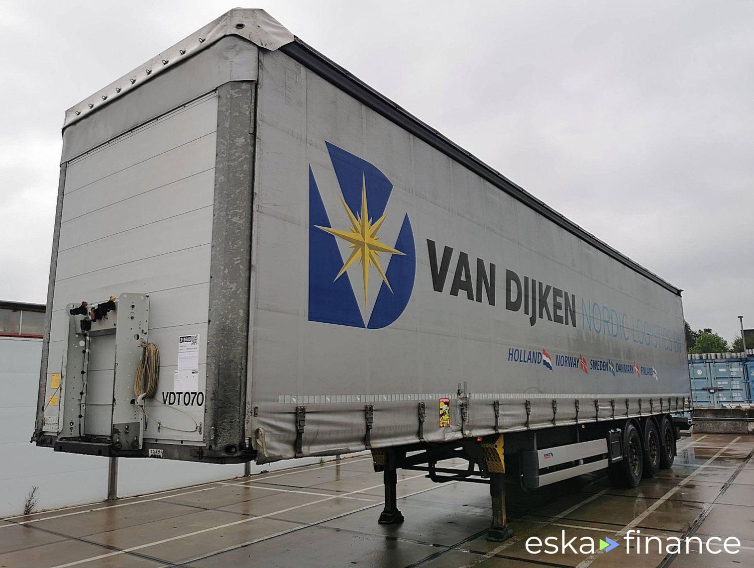 Leasing Semi-trailer Schmitz N/A 2020