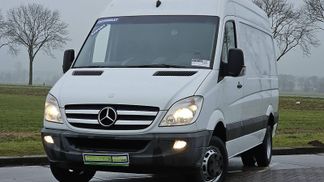 Leasing Fourgon Mercedes-Benz SPRINTER 519 2012