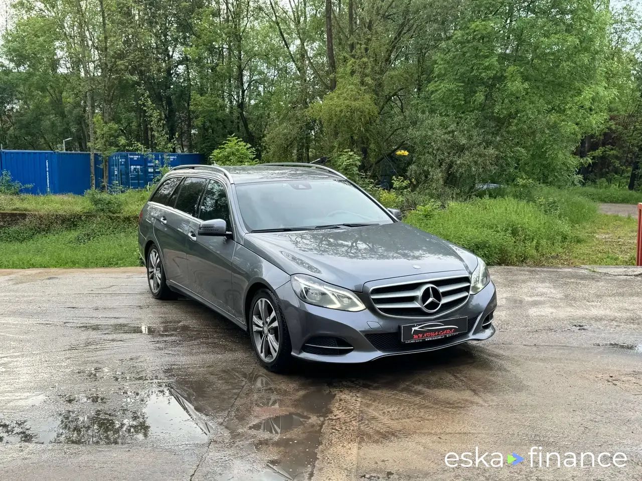 Leasing Wagon MERCEDES E 200 2015