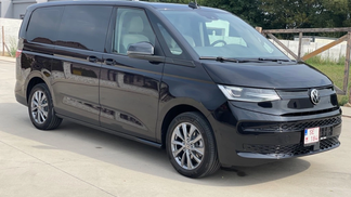 Leasing Fourgon Volkswagen T7 Multivan 2024