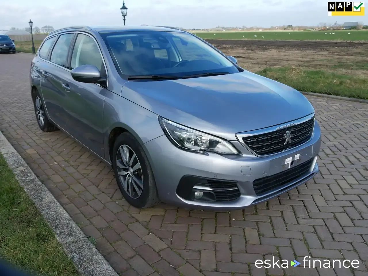 Finansowanie Wóz Peugeot 308 2019
