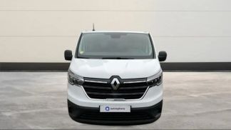 Leasing Fourgon Renault Trafic 2023