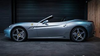 Leasing Convertible Ferrari California 2013
