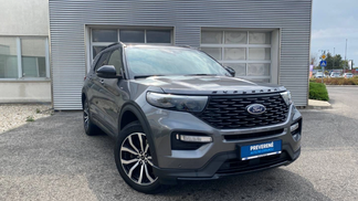 Finansowanie SUV Ford Explorer 2021