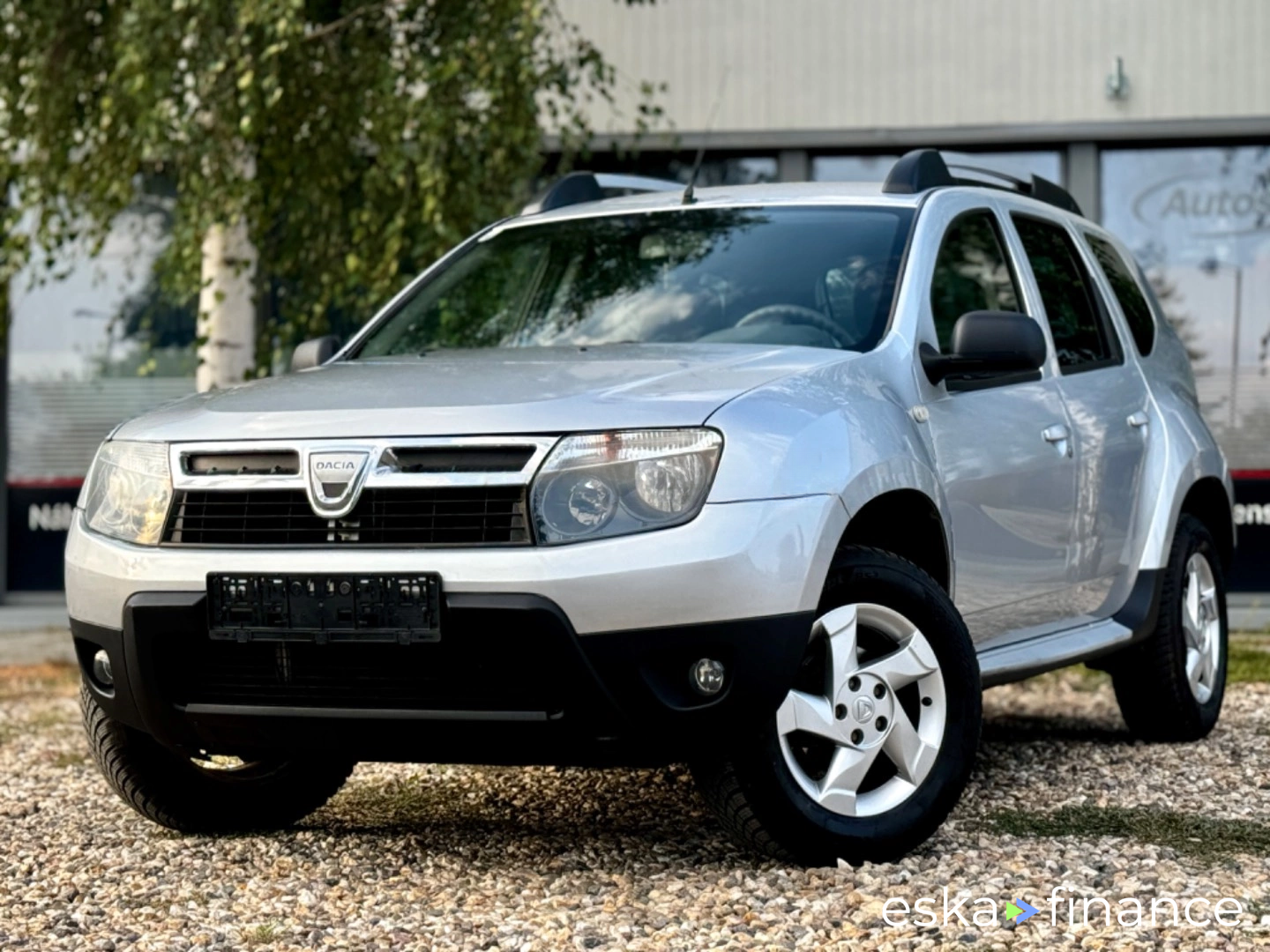 Finansowanie SUV Dacia Duster 2011