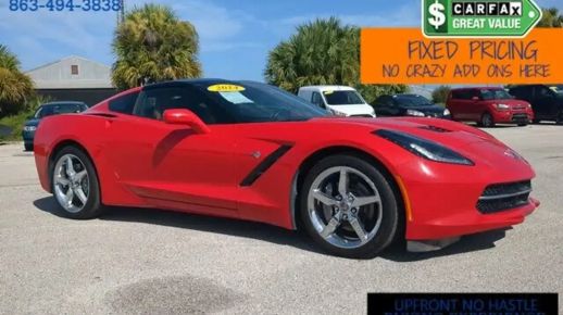 Chevrolet CORVETTE 2014