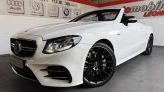 Financování Konvertibilní MERCEDES E 53 AMG 2020