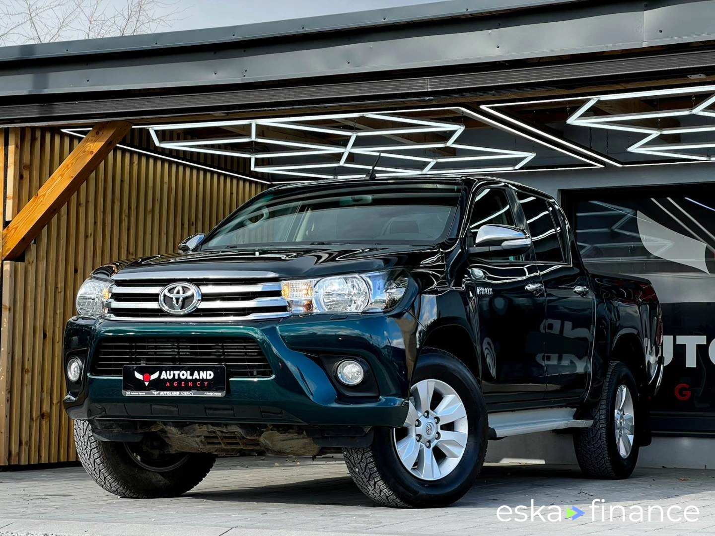 Leasing SUV Toyota Hilux 2018