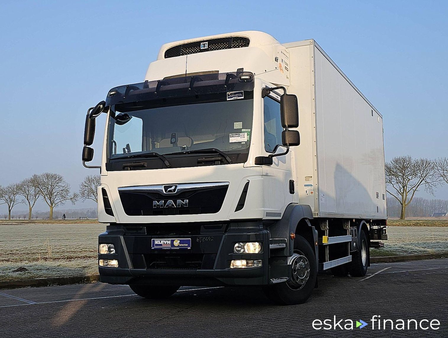 Leasing Special truck M.A.N. 16.290 TGM 2019