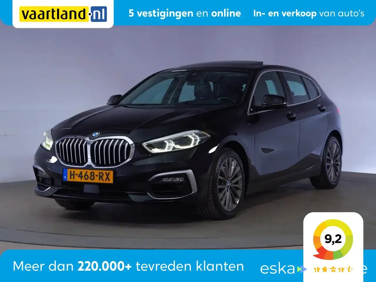 Leasing Hatchback BMW 118 2020