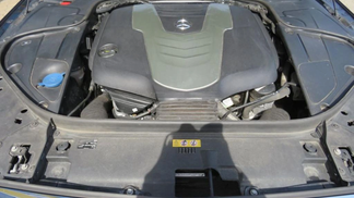 Lízing Sedan MERCEDES S350D 2014
