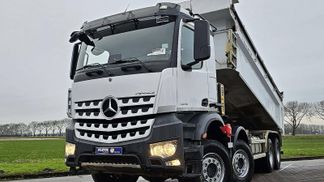 Finansowanie Ciężarówka z otwartym nadwoziem Mercedes-Benz AROCS 4245 2022