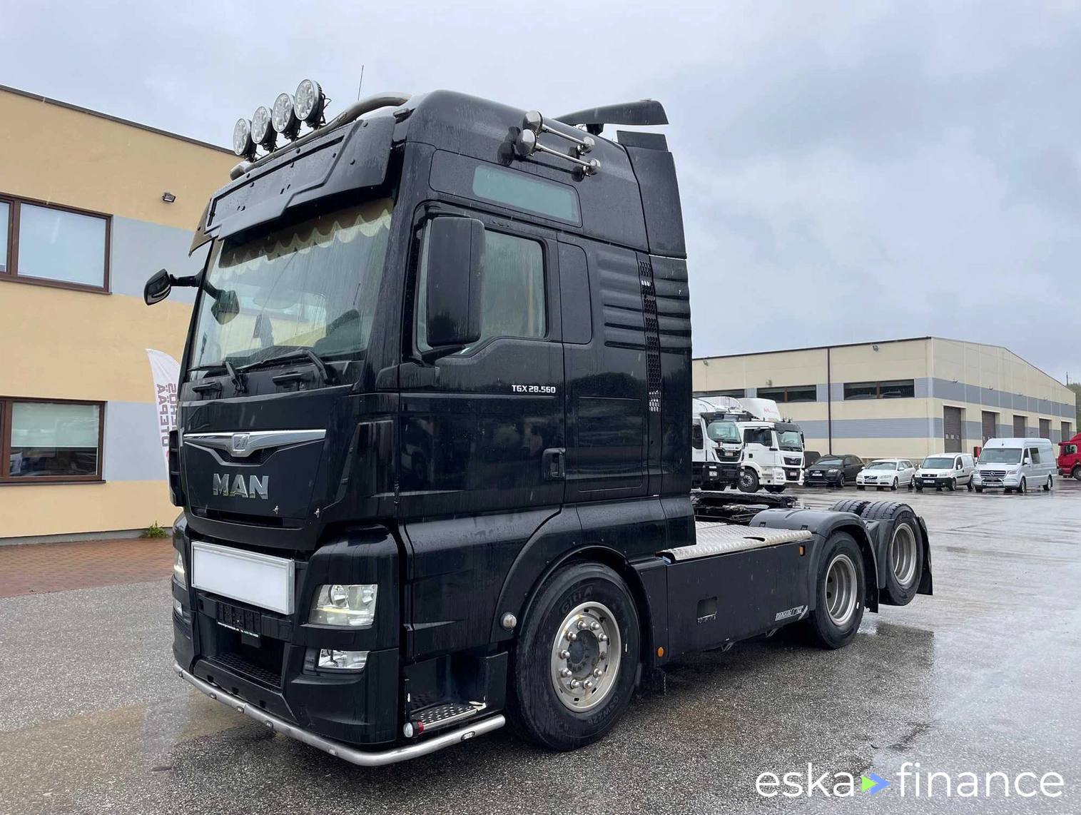 Leasing Tractor unit MAN TGX 2017