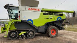Leasing Combine grain harvester Claas Lexion 780TT 2015