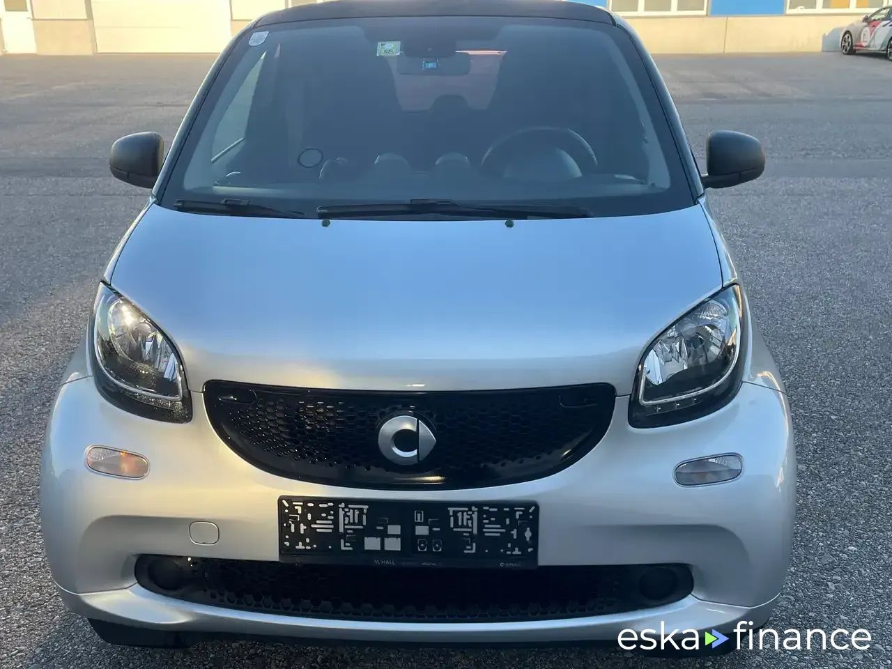 Finansowanie Coupé Smart ForTwo 2018