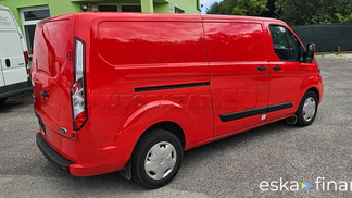 Finansowanie Wóz Ford Transit Custom 2019