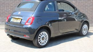 Leasing Convertible Fiat 500C 2021