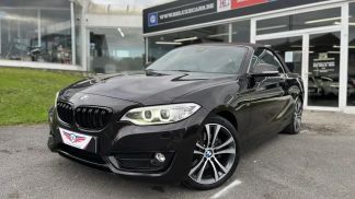 Lízing Kabriolet BMW 220 2015