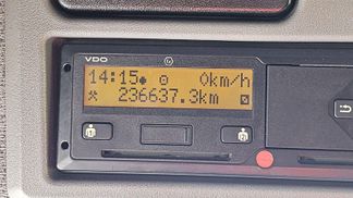 Leasing Special truck Mercedes-Benz ATEGO 1224 2017