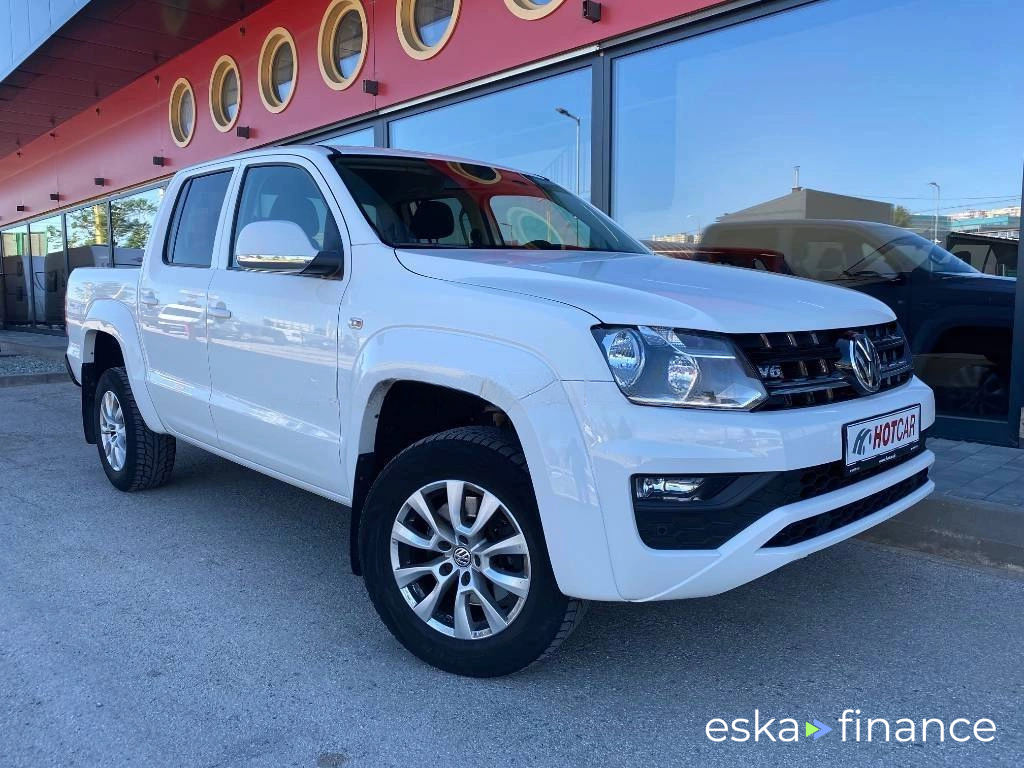 Pickup Volkswagen Amarok 2019