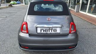 Leasing Convertible Fiat 500C 2021
