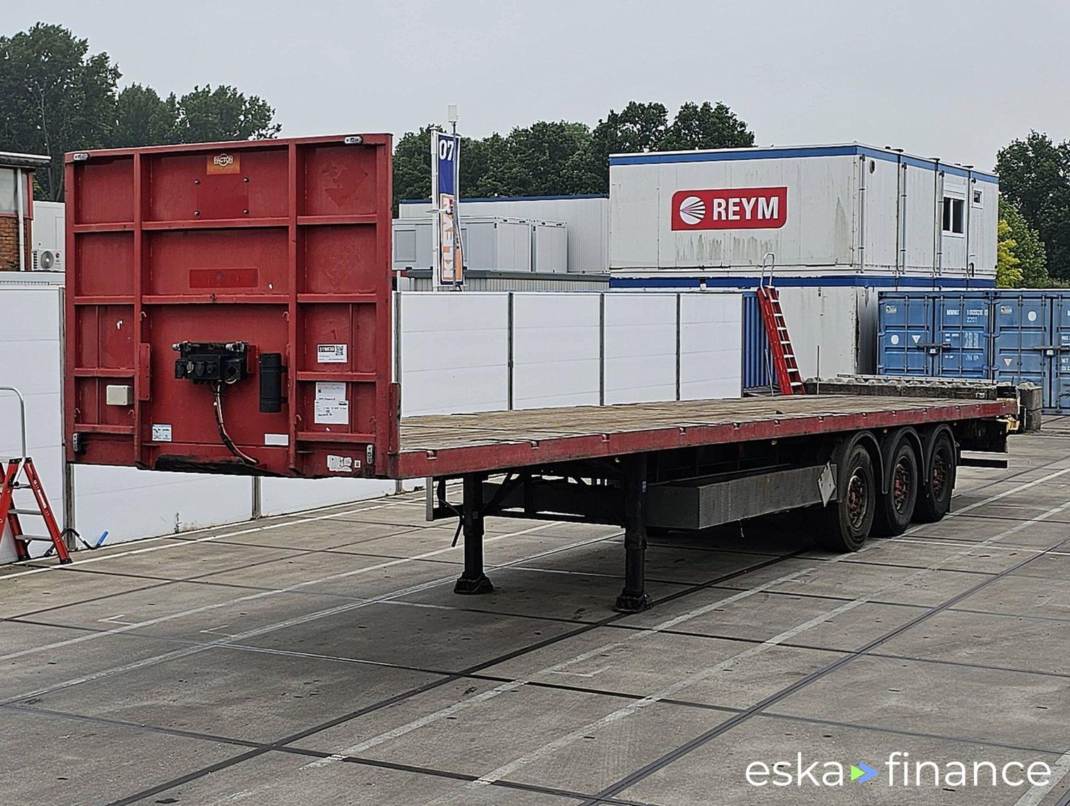 Leasing Semi-remorque Pacton TXD.3 2011