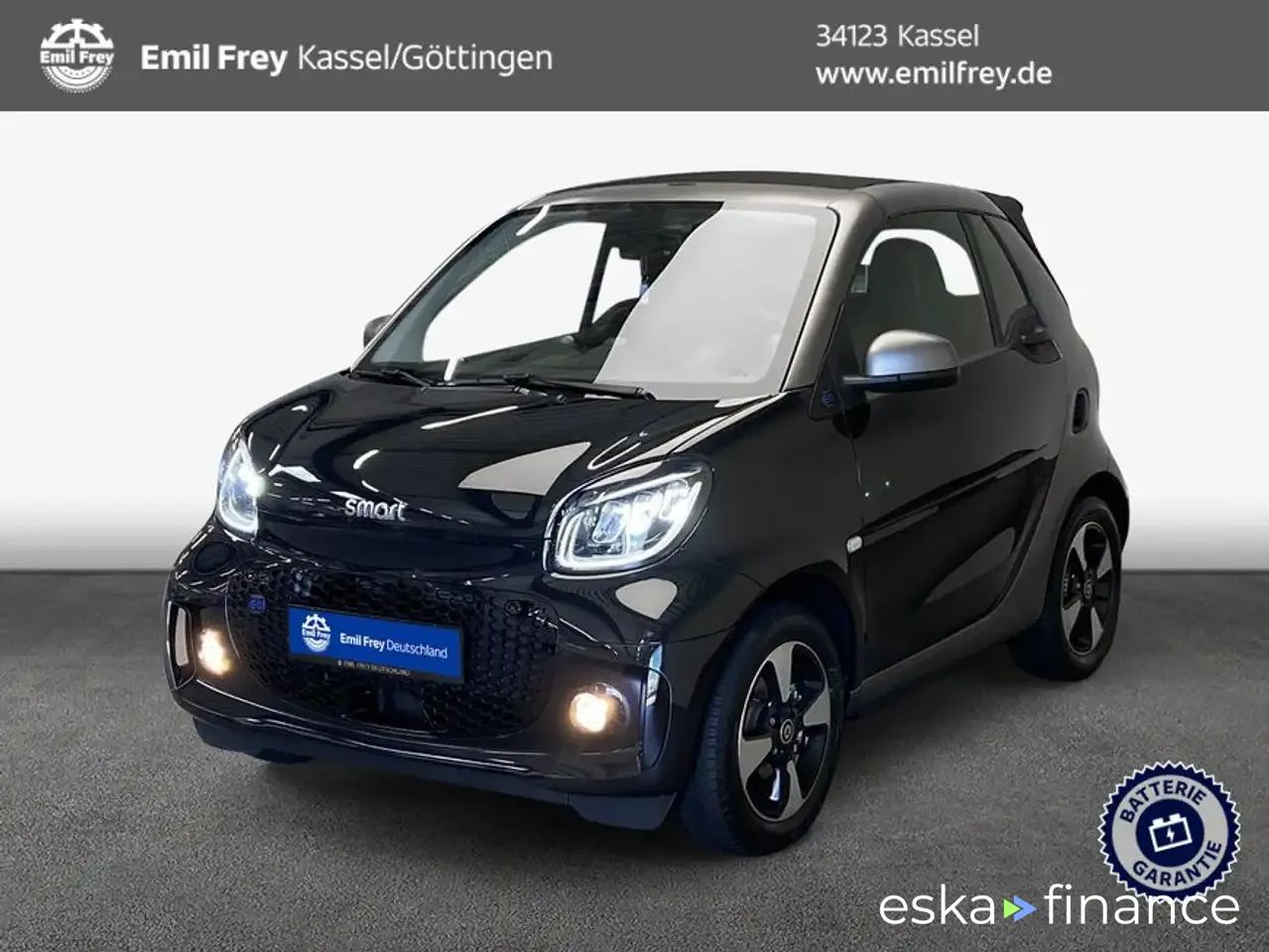 Leasing Convertible Smart ForTwo 2024