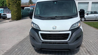 Van Peugeot Boxer 2015