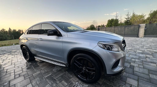 MERCEDES GLE 2016