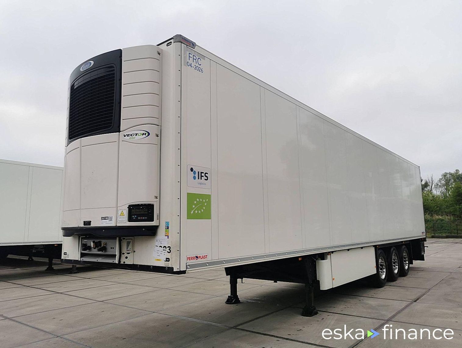 Finansowanie Naczepa Schmitz SCB S3B 2020