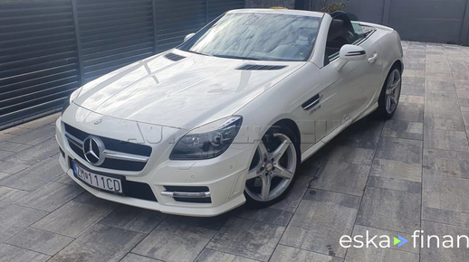 MERCEDES SLK 2012