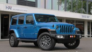 Lízing Kabriolet Jeep Wrangler 2022