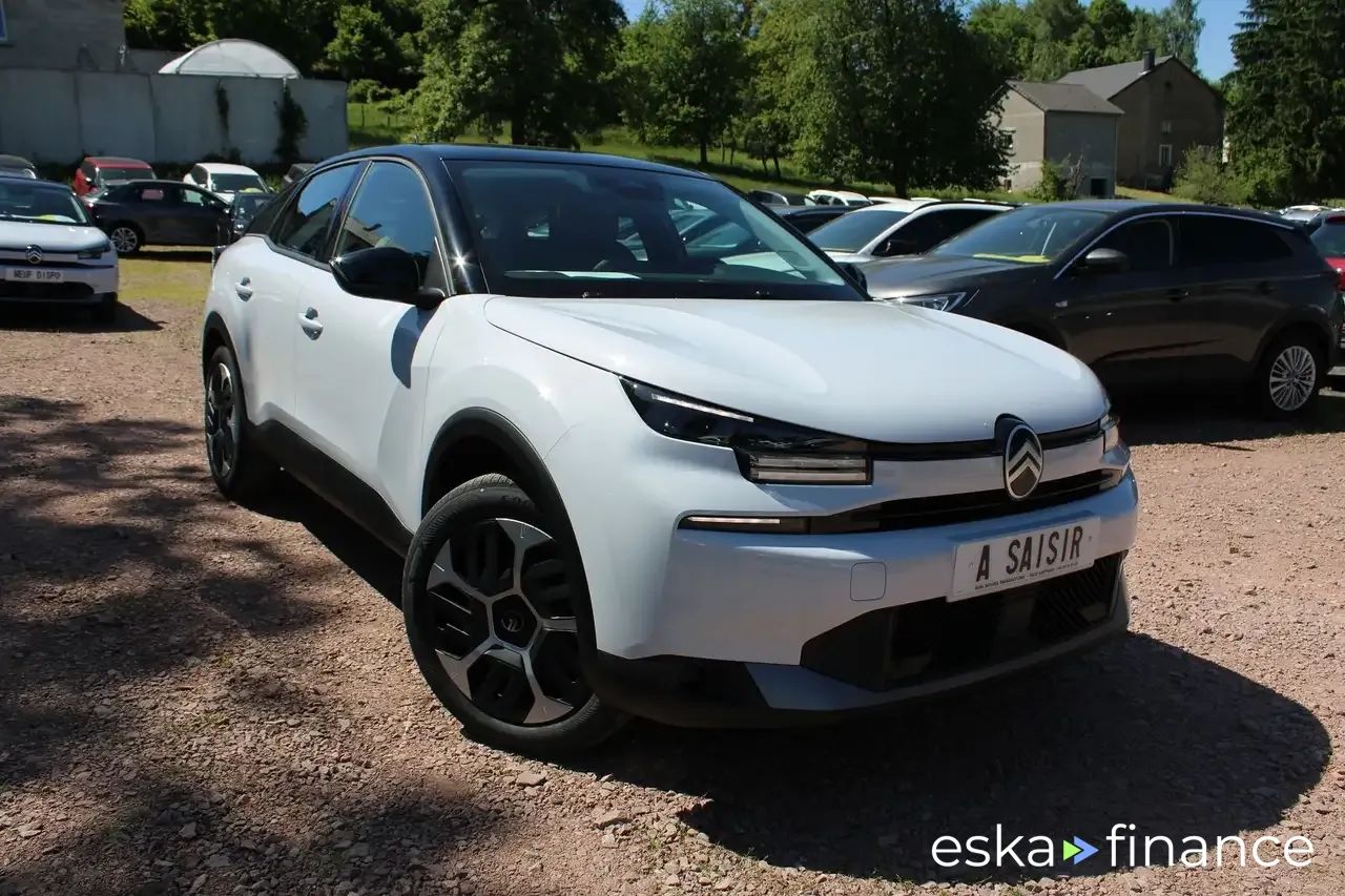 Leasing Sedan Citroën C4 2025