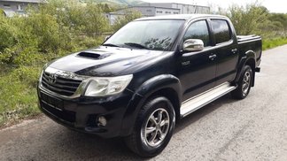 Pickup Toyota Hilux 2012