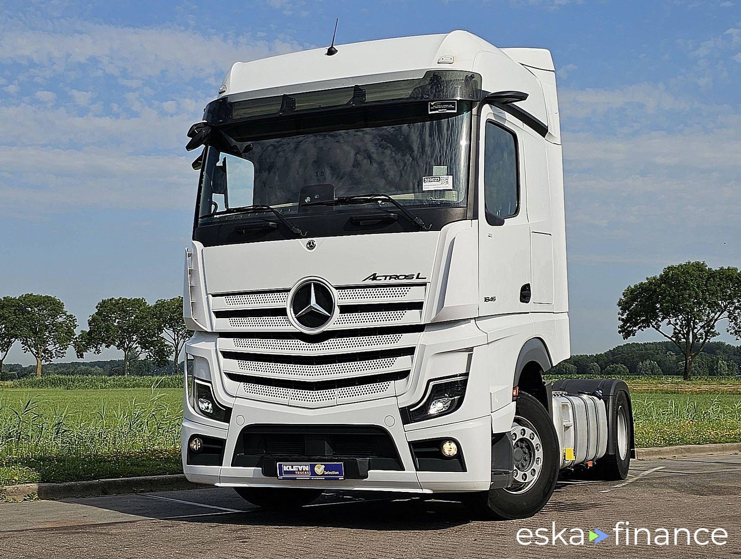 Finansowanie Ciągnik siodłowy Mercedes-Benz ACTROS 1845 LS 2023
