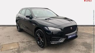 Finansowanie SUV Jaguar F-Pace 2019