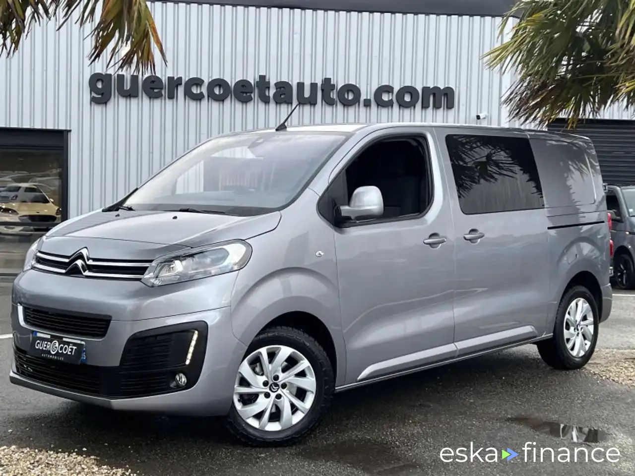 Leasing Van Citroën Jumpy 2022